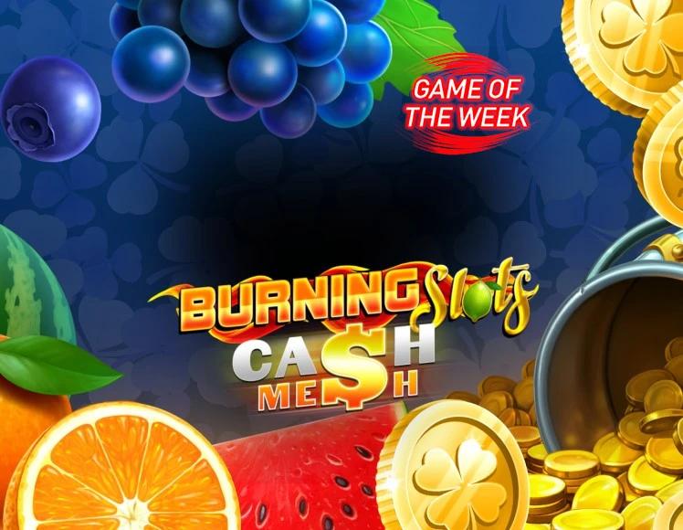 Burning Slots Cash Mesh_image