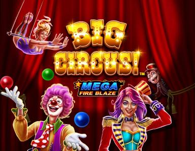 Mega Fire Blaze: Big Circus_image_Playtech