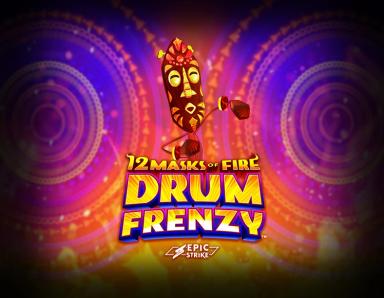 12 Masks of Fire Drum Frenzy_image_Gameburger Studios