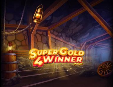 Super Gold 4 Winner Jackpot_image_Stakelogic